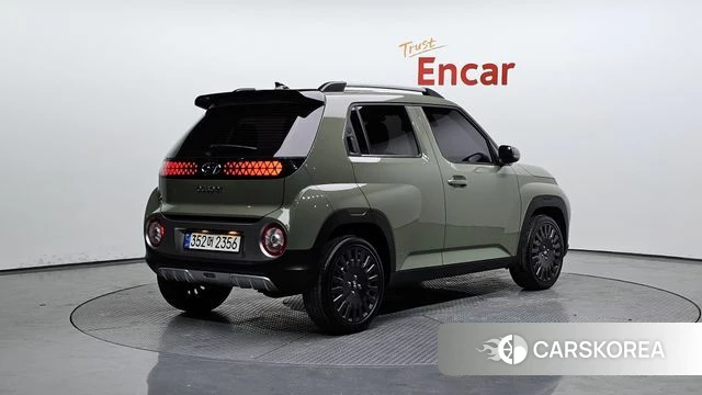 Hyundai Casper 2022 Зеленый из Кореи