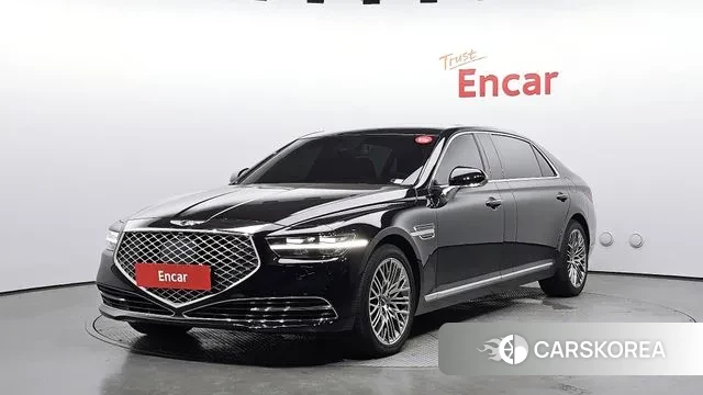 Genesis G90 2021 Черный из Кореи