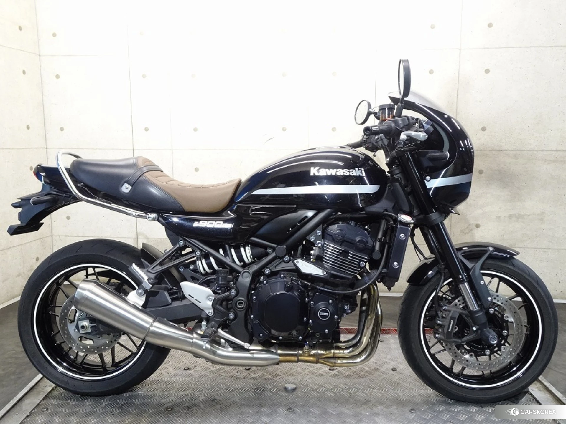 Kawasaki Z900RS CAFE 2021 из Японии, фото 4