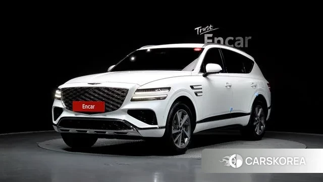 Genesis GV80 2024 Белый из Кореи