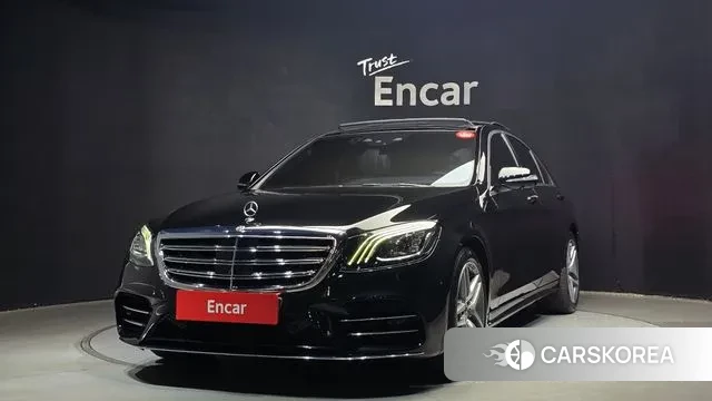 Mercedes-Benz S-Class W222 2020 Черный из Кореи