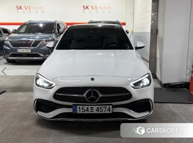 Mercedes-Benz C-Class W206 2025 Белый из Кореи