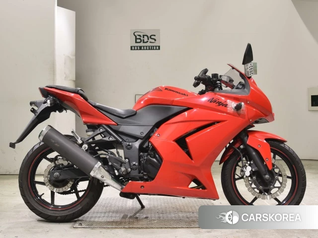 Kawasaki NINJA 250R 2012 из Японии, фото 2