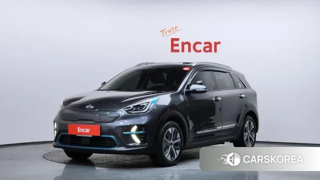 Kia Niro EV 2019 Серый из Кореи