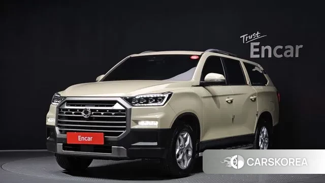 Ssangyong The New Rexton Sport 2024 Жемчужный цвет из Кореи