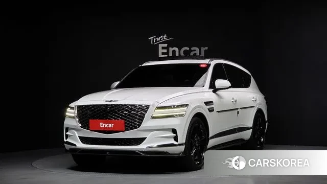 Genesis GV80 2021 Белый из Кореи