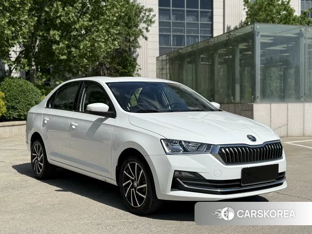 Skoda Xin Rui 2021 Белый из Китая