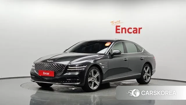 Genesis G80 (RG3) 2021 Серый из Кореи