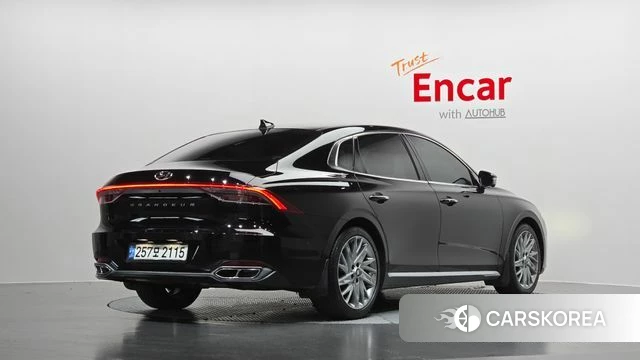 Hyundai The New Grandeur IG 2020 Черный из Кореи