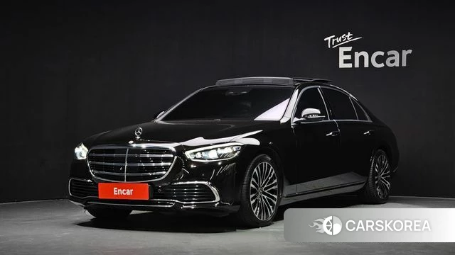 Mercedes-Benz S-Class W223 2021 Черный из Кореи