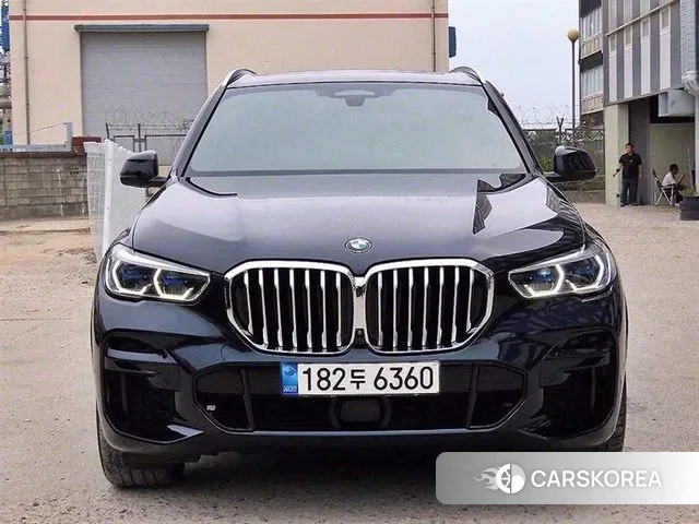 BMW X5 (G05) 2022 Синий из Кореи