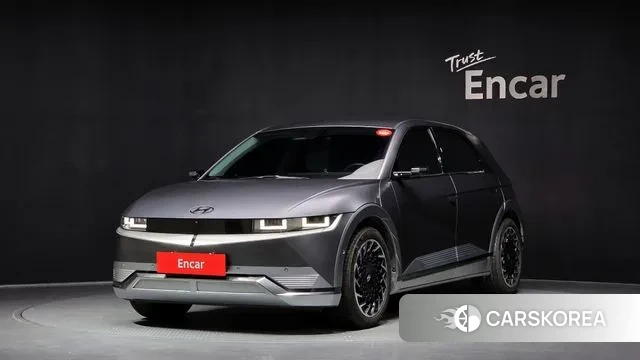 Hyundai Ionic 5 2022 Серый из Кореи