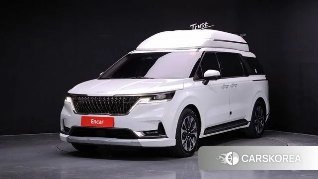 Kia Carnival 4th generation 2022 Белый из Кореи