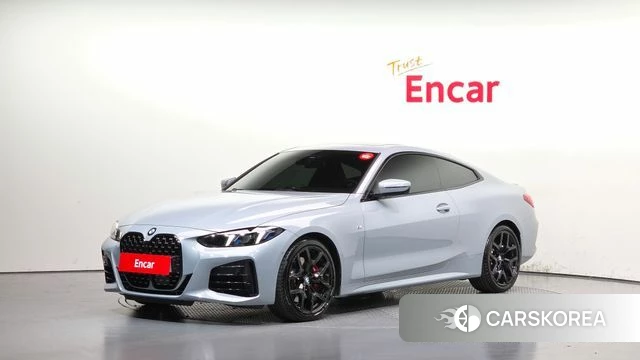 BMW 4 Series (G22) 2026 Серый из Кореи