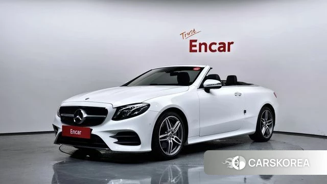 Mercedes-Benz E-Class W213 2020 Белый из Кореи