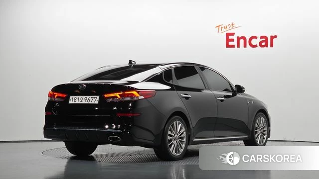 Kia The New K5 2nd generation 2018 Черный из Кореи
