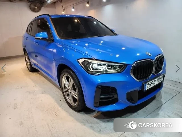 BMW X1 (F48) 2020 Синий из Кореи