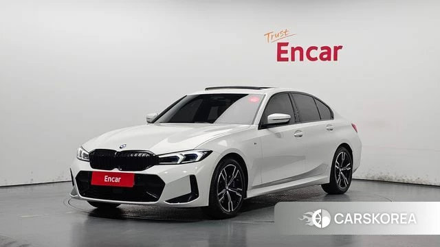 BMW 3 Series (G20) 2025 Белый из Кореи