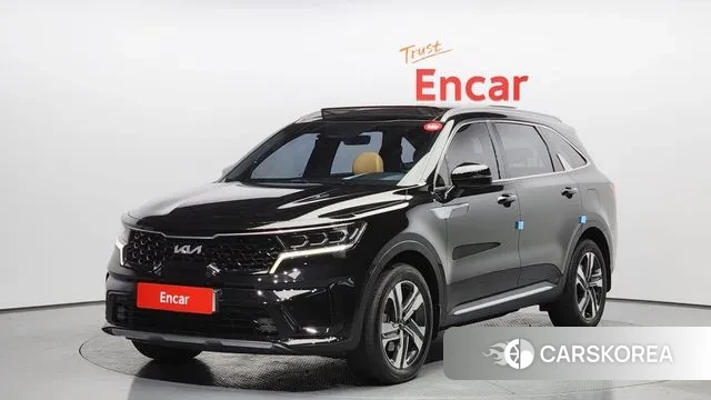 Kia Sorento 4th Generation 2021 Черный из Кореи
