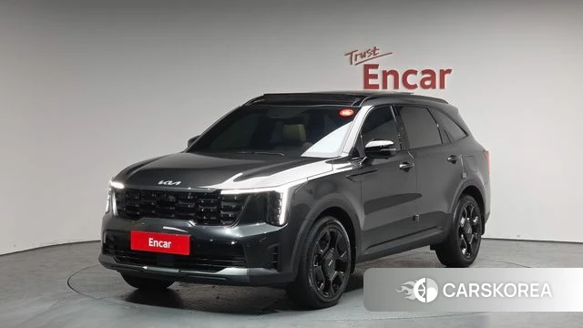 Kia The New Sorento 4th Generation 2025 Серый из Кореи