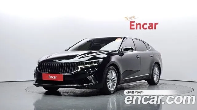 Kia K7 Premier 2020 Черный из Кореи
