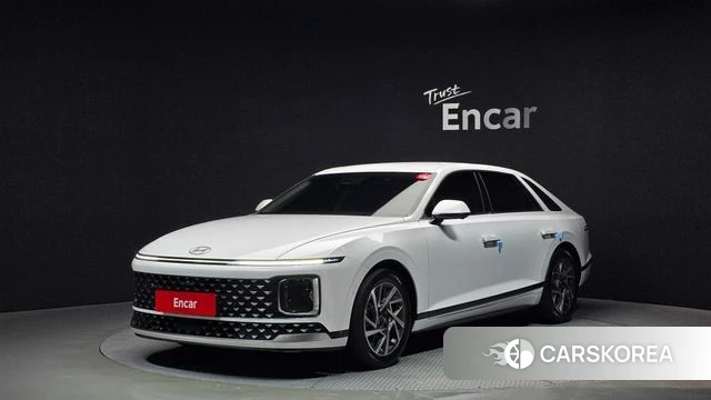 Hyundai Grandeur Hybrid (GN7) 2023 Белый из Кореи