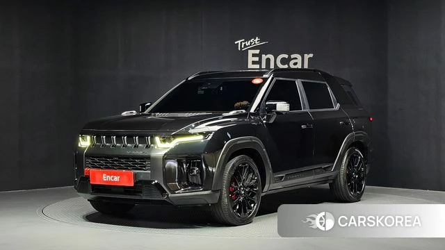 Ssangyong The New Torres 2024 Черный из Кореи