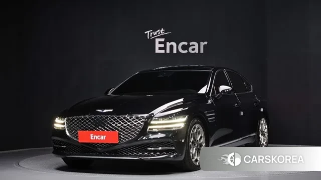 Genesis G80 (RG3) 2021 Черный из Кореи