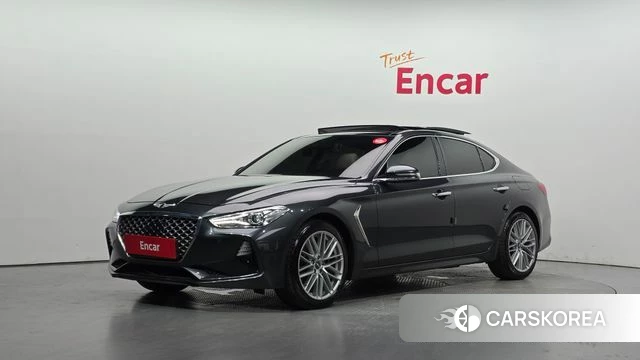 Genesis G70 2019 Серый из Кореи
