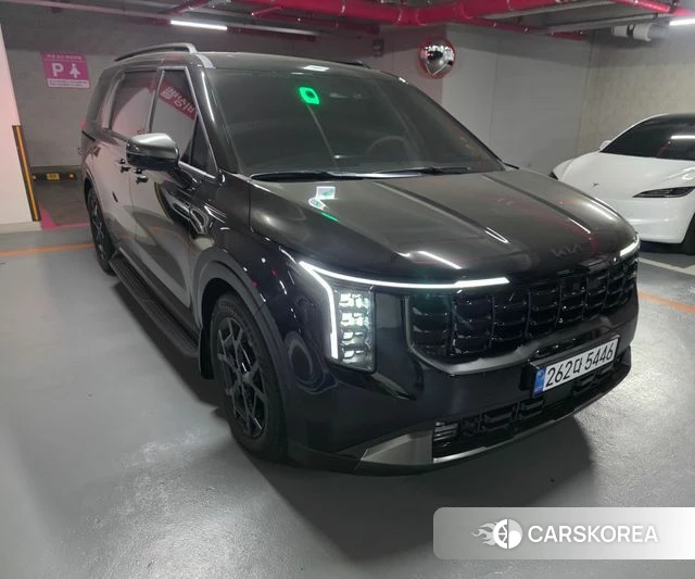 Kia The New Carnival 4th Generation 2026 Черный из Кореи