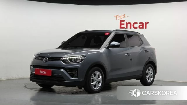 Ssangyong Berry New Tivoli 2021 Серый из Кореи