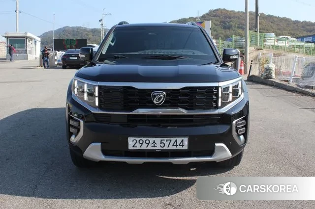 Kia Mohave Master 2019 Черный из Кореи