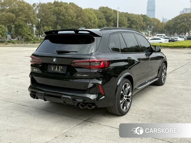BMW X5 2023 Черный из Китая