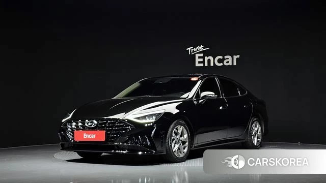 Hyundai Sonata (DN8) 2020 Черный из Кореи