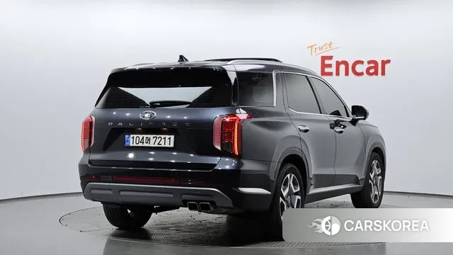 Hyundai The New Palisade 2022 Серый из Кореи