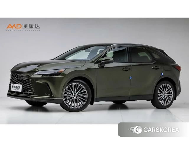 Lexus RX 2023 Зеленый из Китая
