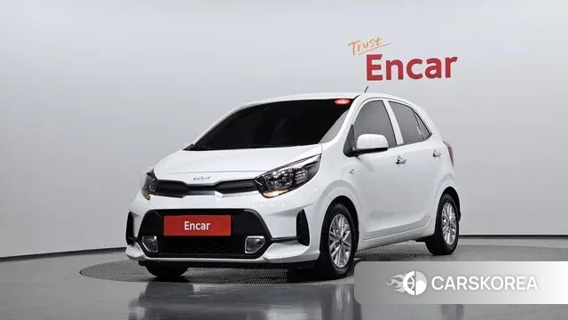Kia Morning Urban (JA) 2022 Белый из Кореи
