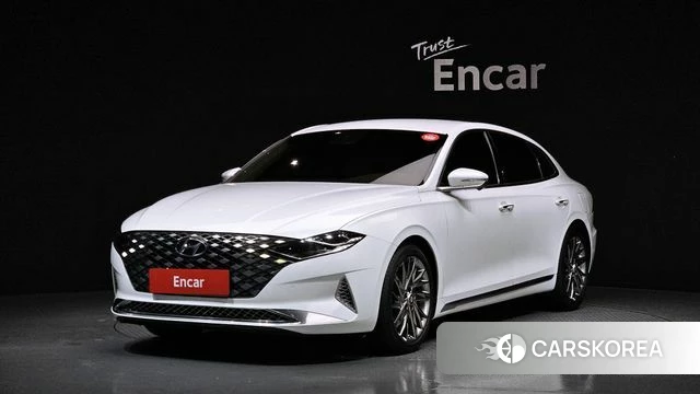 Hyundai The New Grandeur IG 2020 Белый из Кореи