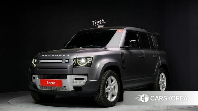 Land Rover Defender (L663) 2020 Серый из Кореи