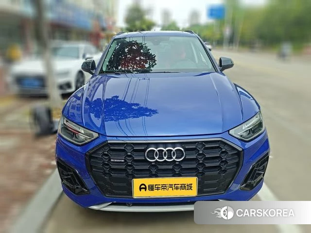 Audi Q5L 2023 Синий из Китая