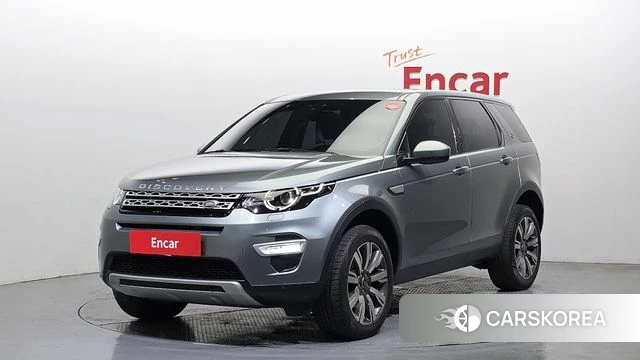 Land Rover Discovery Sports 2018 Цвет галактики из Кореи