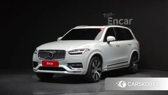 Volvo XC90 second Generation 2022 Белый из Кореи