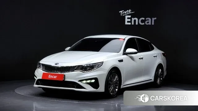 Kia The New K5 2nd generation 2019 Белый из Кореи