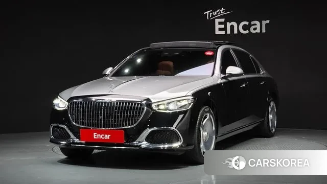 Mercedes-Benz S-Class W223 2022 Черный из Кореи