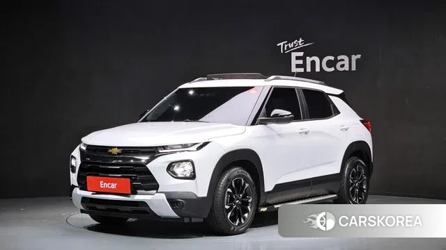 Chevrolet (GM Daewoo) Trailblazer 2020 Белый из Кореи