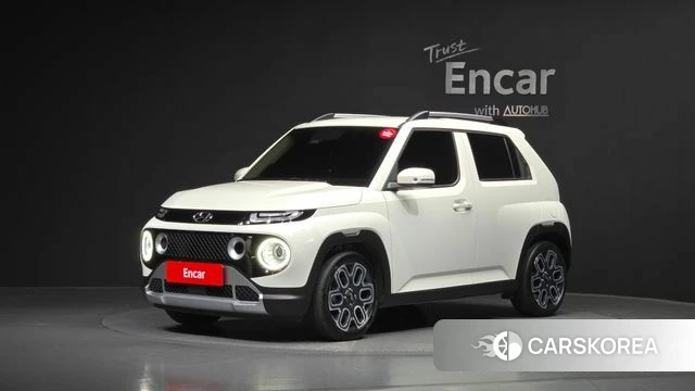 Hyundai Casper 2022 Белый из Кореи