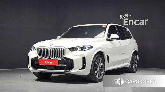 BMW X5 (G05) 2024 Белый из Кореи