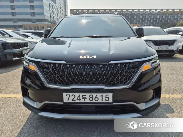 Kia Carnival 4th generation 2022 Черный из Кореи
