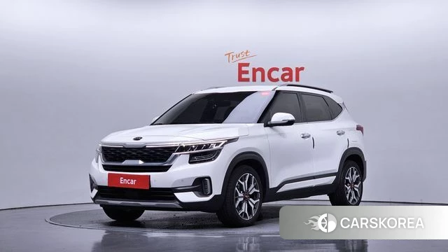 Kia Seltos 2019 Белый из Кореи