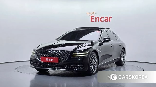 Genesis G80 (RG3) 2022 Черный из Кореи